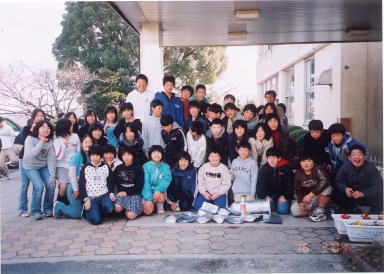 BDM S10 タイムカプセルと貴生川小学校　2004 ６年２組　卒業生